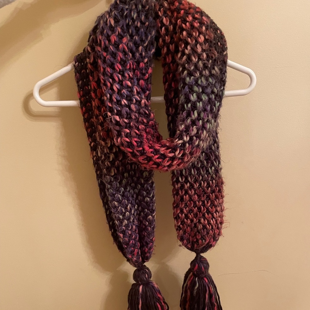 Altar’d State Rainbow Woven Scarf